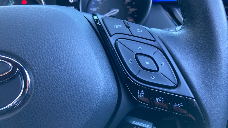 Toyota C-HR 2.0 Hybrid Dynamic 5dr CVT Hybrid Hatchback